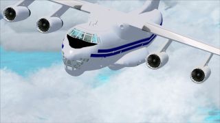 Screenshot 15 — Ilyushin IL-76 Cargo