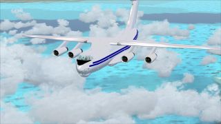 Screenshot 8 — Ilyushin IL-76 Cargo