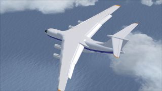 Screenshot 6 — Ilyushin IL-76 Cargo