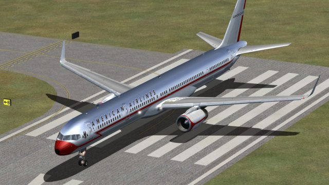 Screenshot 1 — American Airlines Boeing 757 Retrojets