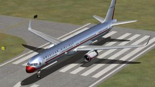 Screenshot 1 — American Airlines Boeing 757 Retrojets