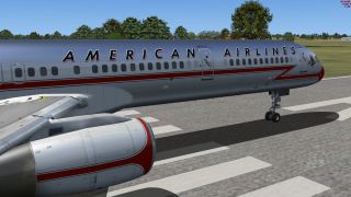 Screenshot 2 — American Airlines Boeing 757 Retrojets