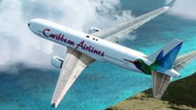 Screenshot 1 — Caribbean Airlines Boeing 767
