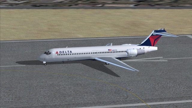 Screenshot 1 — Delta Airlines Boeing 717-200