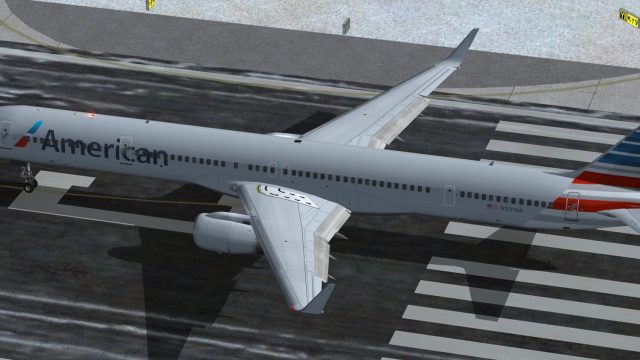 Screenshot 1 — American Airlines Boeing 757-300