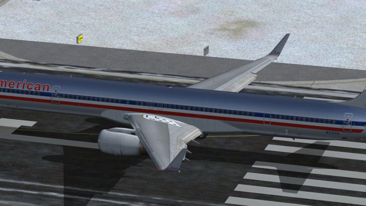merry様　確認用 American Airlines Boeing 757-300 for FSX