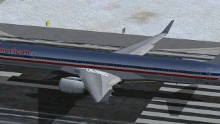 Screenshot 2 — American Airlines Boeing 757-300