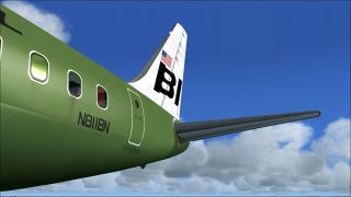 Screenshot 3 — Braniff International Douglas DC-8 Green Jellybean