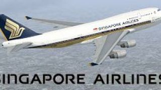 Screenshot 1 — Singapore Airlines Cargo Boeing 747-400