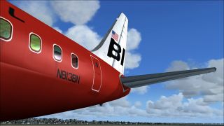 Screenshot 3 — Braniff International Douglas DC-8 Red Jellybean