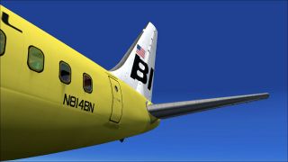 Screenshot 3 — Braniff International Douglas DC-8 Yellow Jellybean