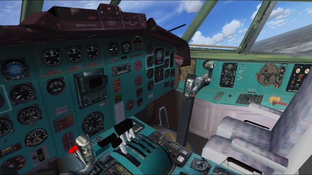 Screenshot 1 — Tupolev Tu-154 B-2 Updated Package