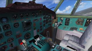Screenshot 1 — Tupolev Tu-154 B-2 Updated Package