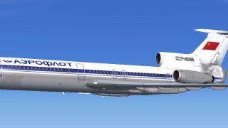 Screenshot 13 — Tupolev Tu-154 B-2 Updated Package