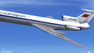 Screenshot 7 — Tupolev Tu-154 B-2 Updated Package