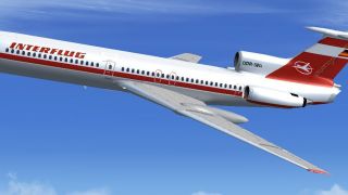 Screenshot 5 — Tupolev Tu-154 B-2 Updated Package
