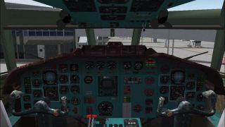 Screenshot 11 — Tupolev Tu-154 B-2 Updated Package