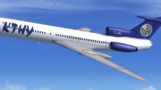 Screenshot 10 — Tupolev Tu-154 B-2 Updated Package