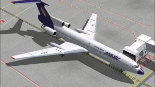 Screenshot 9 — Tupolev Tu-154 B-2 Updated Package