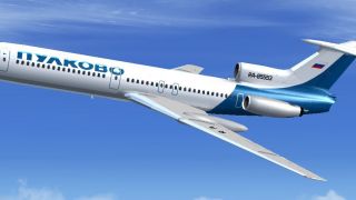 Screenshot 3 — Tupolev Tu-154 B-2 Updated Package