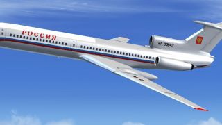 Screenshot 4 — Tupolev Tu-154 B-2 Updated Package