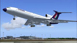 Screenshot 12 — Tupolev Tu-154 B-2 Updated Package