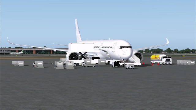 Screenshot 1 — Paint Kit Airbus A350-1000 V4