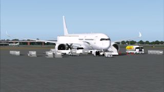 Screenshot 1 — Paint Kit Airbus A350-1000 V4