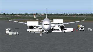Screenshot 1 — Paint Kit Airbus A350-800 V4