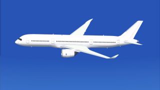 Screenshot 3 — Paint Kit Airbus A350-800 V4
