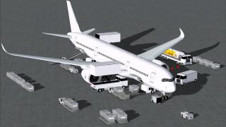 Screenshot 1 — Paint Kit Airbus A350-900 V4