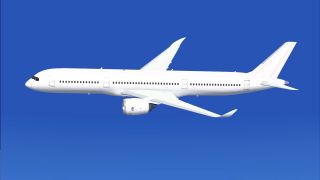 Screenshot 3 — Paint Kit Airbus A350-900 V4