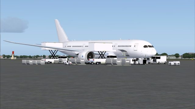 Screenshot 1 — Paint Kit Boeing 787-8 V5