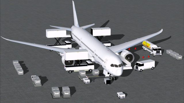 Screenshot 1 — Paint Kit Boeing 787-9 V5