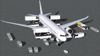 Screenshot 1 — Paint Kit Boeing 787-9 V5