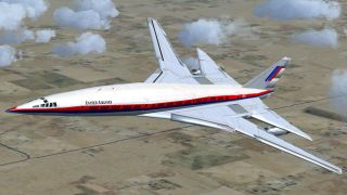 Screenshot 1 — Boeing 2707 SST Updated