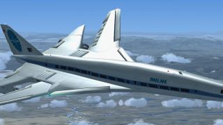 Screenshot 3 — Boeing 2707 SST Updated