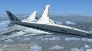 Screenshot 5 — Boeing 2707 SST Updated
