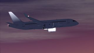 Screenshot 3 — Paint Kit Bombardier CSeries 300 V4