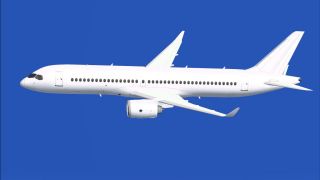 Screenshot 2 — Paint Kit Bombardier CSeries 300 V4