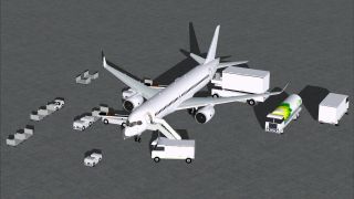 Screenshot 1 — Paint Kit Bombardier CSeries 300 V4