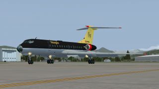 Screenshot 3 — VikingAir Tupolev TU-134A SuperPerformer
