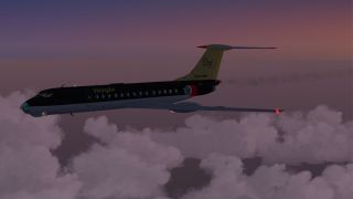 Screenshot 2 — VikingAir Tupolev TU-134A SuperPerformer