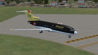 Screenshot 1 — VikingAir B727-100 SuperPerformer