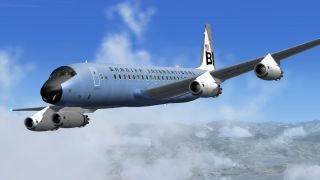 Screenshot 6 — Braniff Douglas DC-8-32 Jellybean Blue