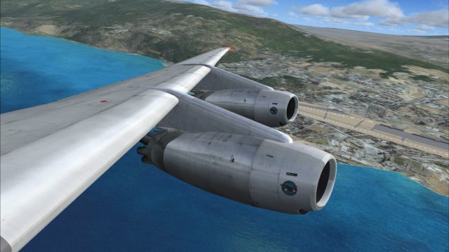 Screenshot 1 — Viasa Douglas DC-8-32 YV-C-VIF