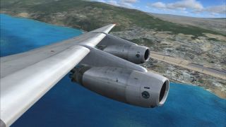 Screenshot 1 — Viasa Douglas DC-8-32 YV-C-VIF