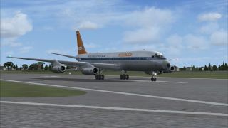 Screenshot 4 — Viasa Douglas DC-8-32 YV-C-VIF
