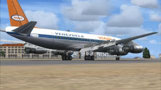 Screenshot 3 — Viasa Douglas DC-8-32 YV-C-VIF