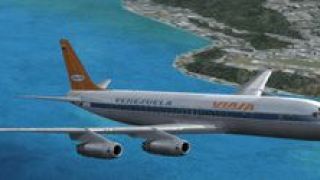 Screenshot 5 — Viasa Douglas DC-8-32 YV-C-VIF